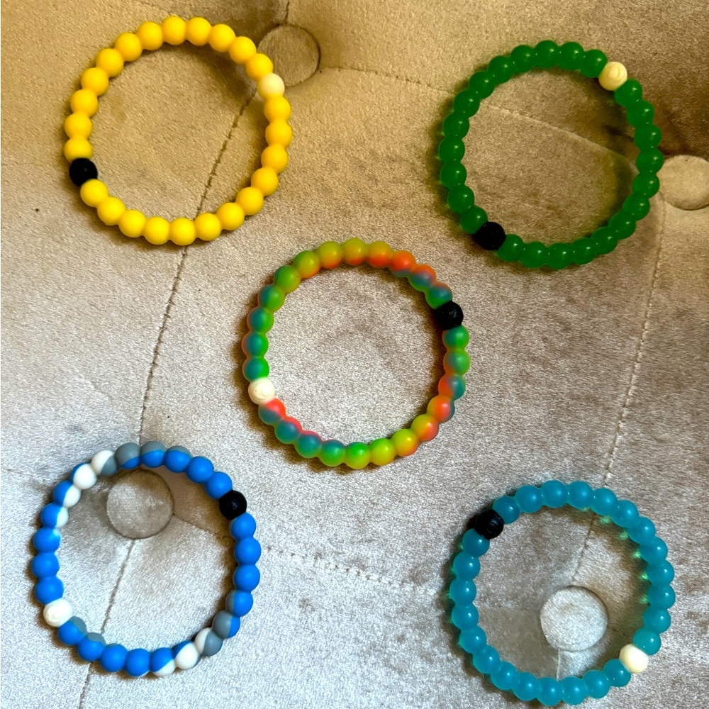Set of 5 Lokai Cause Bracelets